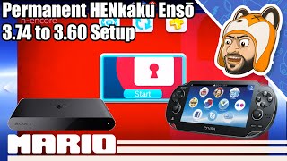 OLD How to Install HENkaku on PS Vita amp PSTV on Firmware 374  Downgrade Ensō Plugins amp More [upl. by Lew]