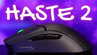 HyperX Pulsefire Haste 2 Wireless Review A Massive Improvement [upl. by Eedolem262]