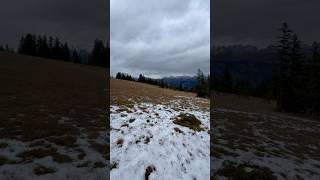 hiking in the mountains of switzerland nature wandern berge alpen gory śnieg [upl. by Curhan]