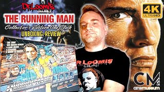 THE RUNNING MAN 4K  Limited Edition OneClick Box Set🇮🇹 CineMuseum UnboxingReview [upl. by Vola66]