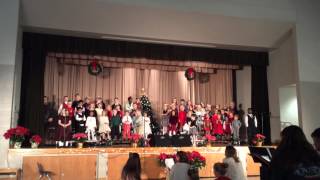 OAK HALL EPISCOPAL SCHOOL EC3 and EC4 2015 Christmas Party [upl. by Grefer640]