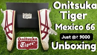 Onitsuka Tiger Mexico 66 Unboxing India  Akshey Kumar Shoes Onitsuka Tiger Mexico 66 [upl. by Retxab67]