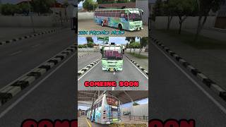 🎀🤩 NEW UPCOMING TN PRIVATE BUS MOD PROMO VIDEO bussimulatorindonesia bussidmod bussidgamer 🤩🎀 [upl. by Annaynek927]