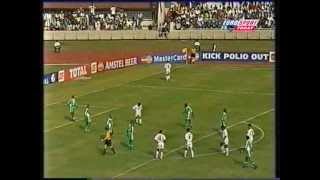 Nigeria 4  2 Tunisia  African Nations Cup 2000 [upl. by Winther]