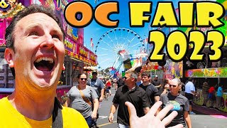 OC FAIR 2023 What to See Do amp Eat [upl. by Katerina]