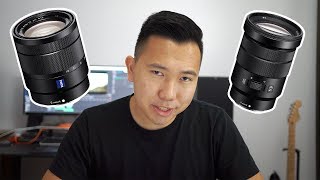 Zeiss 1670mm or Sony 18105mm  Return of FAQ Fridays [upl. by Brig]