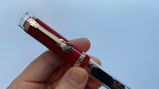 Jinhao Tiandao 1935 Fountain Pen Review [upl. by Ellehcil457]