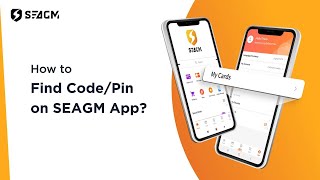 SEAGM  How to find your CodePin on the SEAGM App [upl. by Anerok447]