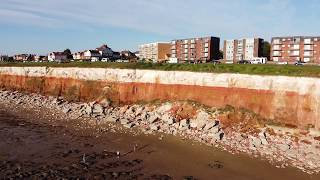 Hunstanton beach and cliffs [upl. by Cybill]