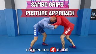 Vladislav Koulikov  Grips  Posture Approach  Sambo [upl. by Hessler]