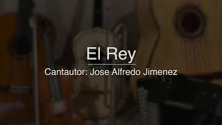 El Rey  Jose Alfredo Jimenez  Puro Mariachi Karaoke [upl. by Notgnihsaw]