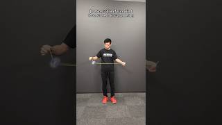 4A No033 Rei Iwakura Off String Trick Lab Half Turn Bind yoyo yoyotricks tutorial [upl. by Arela998]