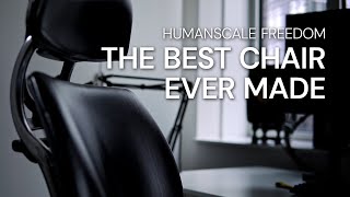 Better than Aeron Meet the Humanscale Freedom [upl. by Aysab]