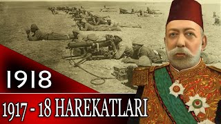 121  OSMANLI TARİHİ  KAFKAS amp SİNA  FİLİSTİN CEPHESİ MEHMET REŞAT [upl. by Rorrys]