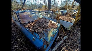 quotNowequot cmentarzysko świetnie zachowanych pojazdów URBEX PKR [upl. by Aloiv]