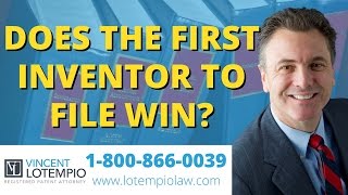 First to File a Patent  Why To Be The First Inventor To File  Inventor FAQ  Ask An Attorney [upl. by Fiorenza]