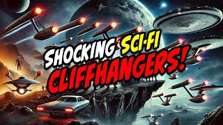 The Most Shocking SciFi Cliffhangers of All Time [upl. by Ecyak]