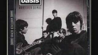 Oasis  Whatever Demo Rare [upl. by Harilda153]