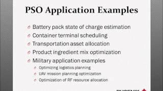 Application of PSO INTRO [upl. by April595]