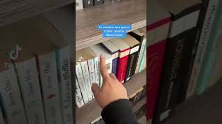 Yo contando mis libros 🤦‍♀️ booktube [upl. by Fabria]