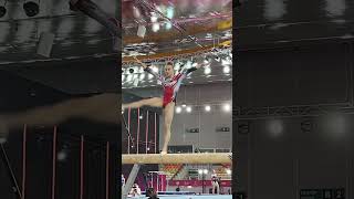 Viktoriya Listunova  Balance Beam After Fall  Gymnastics Championships 2024 [upl. by Haggerty478]