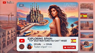 Exploring Spain Top Destinations You Cant Miss Tourism in Spain [upl. by Yannodrahc]