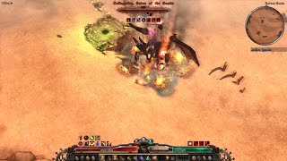 Grim Dawn v1210 Fire BladeArc Commando vs Callagadra XBOX [upl. by Oilenroc208]