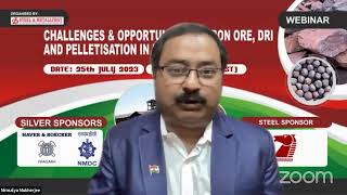 Challenges amp Opportunities in Iron Ore DRI and Pelletisation in India [upl. by Evelinn]