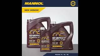 MANNOL 7701 MOTOR OIL ENERGY FORMULA OP 5W30 [upl. by Anerom]