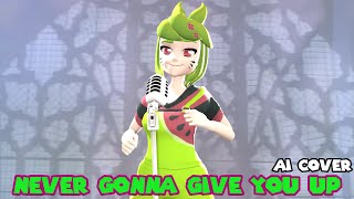 quotNever Gonna Give You Upquot  FtMelony AI Cover [upl. by Daberath627]