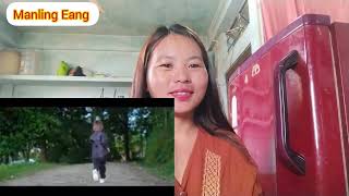 Reaction Video of Wangnao Yato ❤️longshahkonyaknaga5662 Manling Eang [upl. by York]