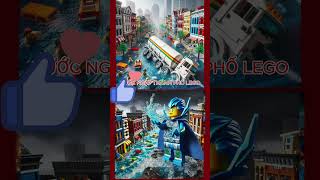 Thử Thách Đố Vui 🧠🍬 Keo Nặng  Thế Giới Lego Anh Hùng Giải Cứu Người Dân [upl. by Bertram]