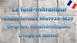 Le fusilmitrailleur mle1924M29 [upl. by Millwater]