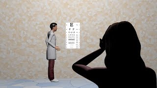 Visual acuity test Snellen chart [upl. by Hal]