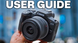 Canon R100 Tutorial  Complete Beginner Guide [upl. by Malloy529]