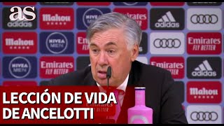 Para quitarse el sombrero lección de vida de Ancelotti al hablar del despido a Koeman  DIARIO AS [upl. by Ailelc326]