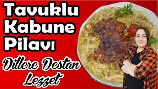 Ispartanın Dillere Destan Tavuklu Kabune Pilavı  Yöresel Tarifler  Annem Youtuber Oldu [upl. by Adnahsam]