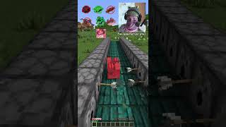 Minecraft Every Mob VS Arrow 991 はいよろこんで [upl. by Llennej]