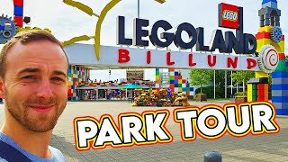 LEGOLAND BILLUND Full Tour 🇩🇰 [upl. by Okimuy]