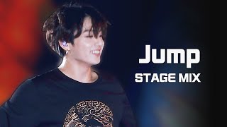 BTS  방탄소년단 JUMP 교차편집Stage Mix 가사 포함Eng Lyrics [upl. by Hanid190]