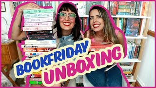 UNBOXINGBOOKHAUL BookFriday Amazon 📚  52livros [upl. by Milissa]