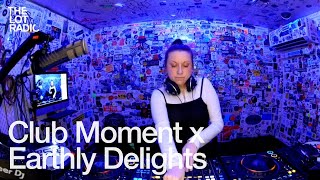 Club Moment x Earthly Delights Bouboulina and Serrian TheLotRadio 11032024 [upl. by Nolyar154]