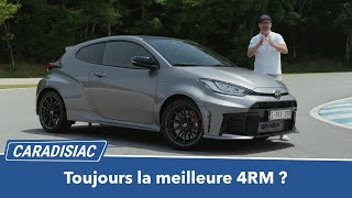 La Toyota Yaris GR estelle toujours la meilleure sportive quatre roues motrices [upl. by Swec]