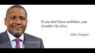 6 secrets de lhomme le plus riche dAfrique Aliko Dangote [upl. by Etnohs]