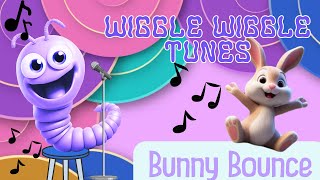 Get Moving with Bunny Bounce Active Dance Song for Kids by Wiggle Wiggle Tunes [upl. by Sherl]