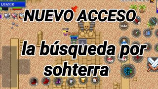 kakele online  nuevo acceso  la búsqueda por sohterra  kinkonYT  2024 [upl. by Aniryt]