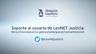 LexNET Justicia Cómo comprobar que tu equipo esta correctamente configurado [upl. by Pirbhai300]