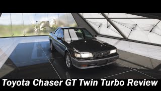 1991 Toyota Chaser GT Twin Turbo Review Forza Horizon 5 [upl. by Statis]