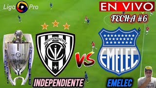 INDEPENDIENTE DEL VALLE vs EMELEC EN VIVO 🏆 🚨 LIGA PRO 2024 [upl. by Sam691]