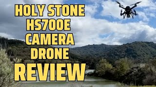 Holy Stone HS700e drone review [upl. by Mike]